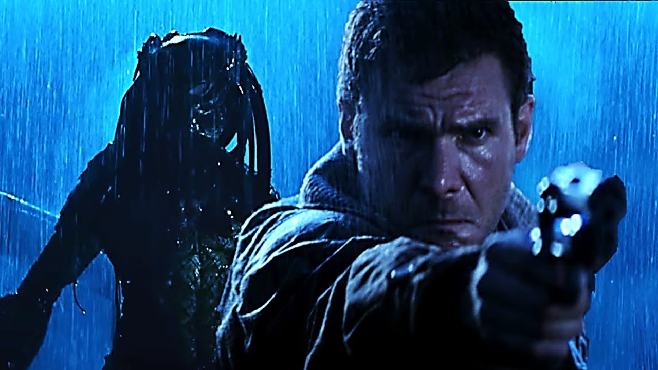 Blade Runner vs. Predator - Mashup Fight Scene