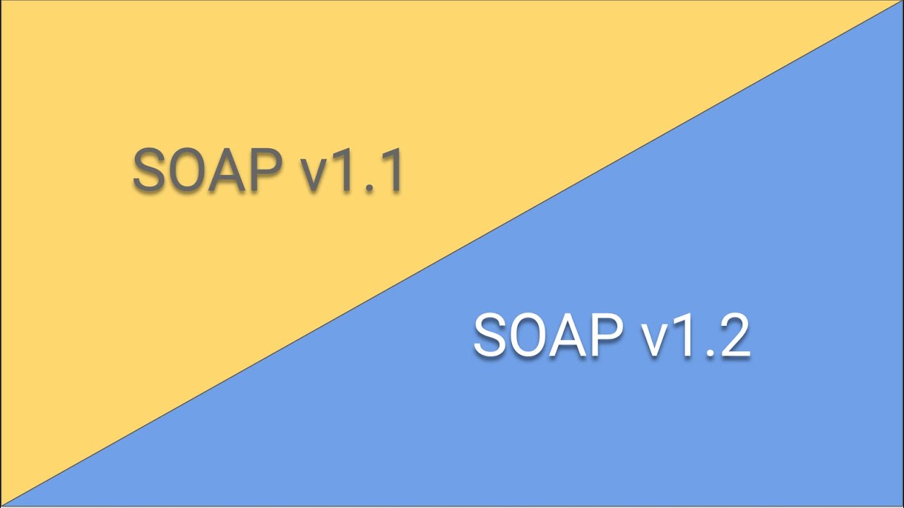 R&oacute;żnica między SOAP w wersji 1.1 i 1.2