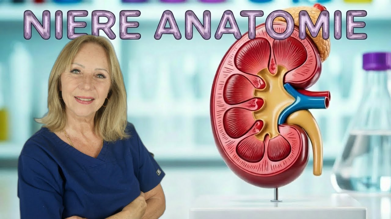 Die Niere einfach erklärt: Anatomie, Aufbau & lebenswichtige Funktionen | Dr. Claudia Bignion