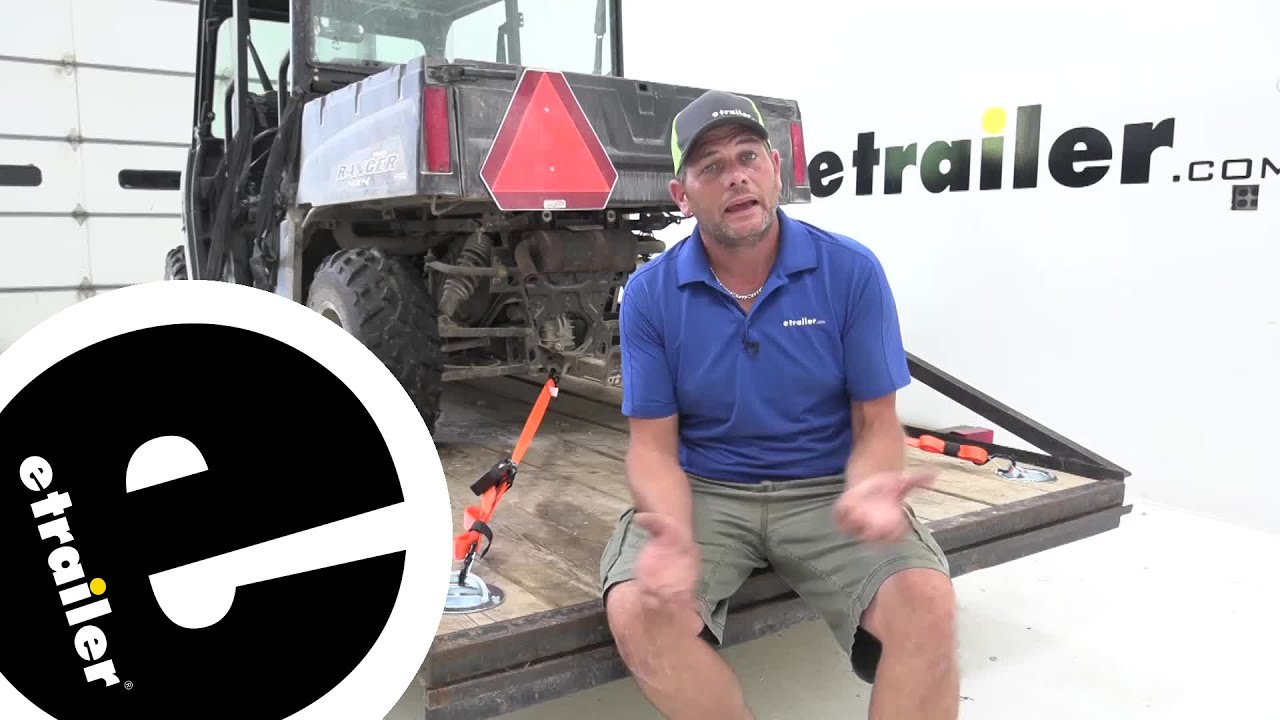 etrailer | The Low-Down on the Brophy Swiveling D-Ring Anchor w Backing Plate and Hardware