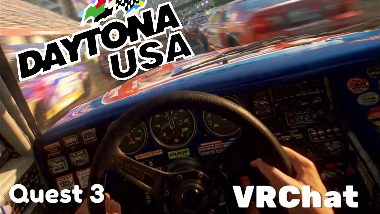 Classic Arcade Racer - Fan Made Daytona USA VR - VRChat - Meta Quest 3
