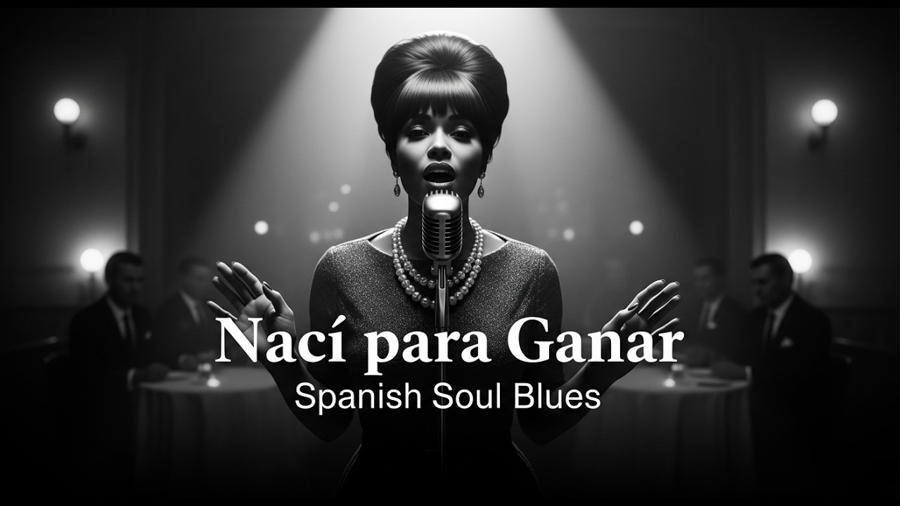 Nací para Ganar - Spanish Soul Blues - Layah