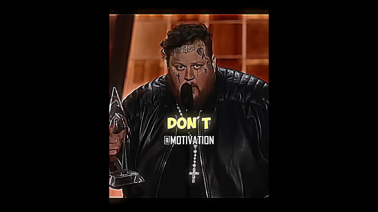 Just keep going and try one last time | Jelly Roll Motivation |#motivation #inspiration #success