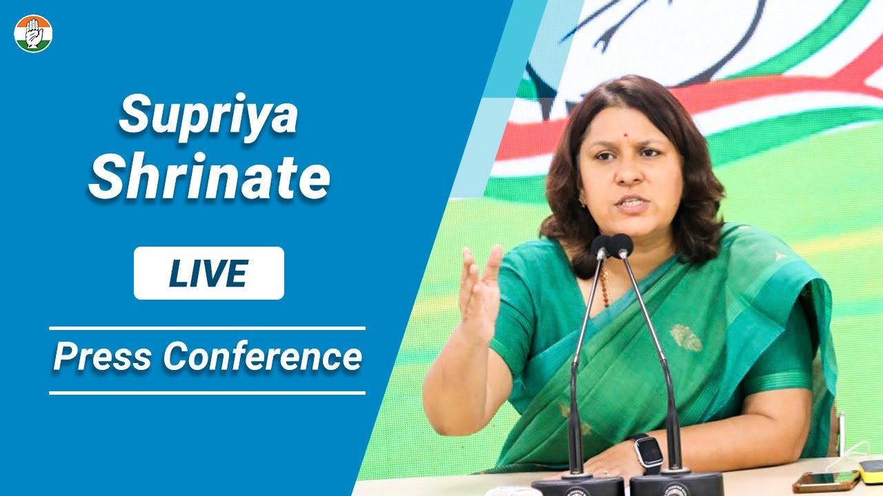 Watch: Media byte by Ms Supriya Shrinate in Karnataka.