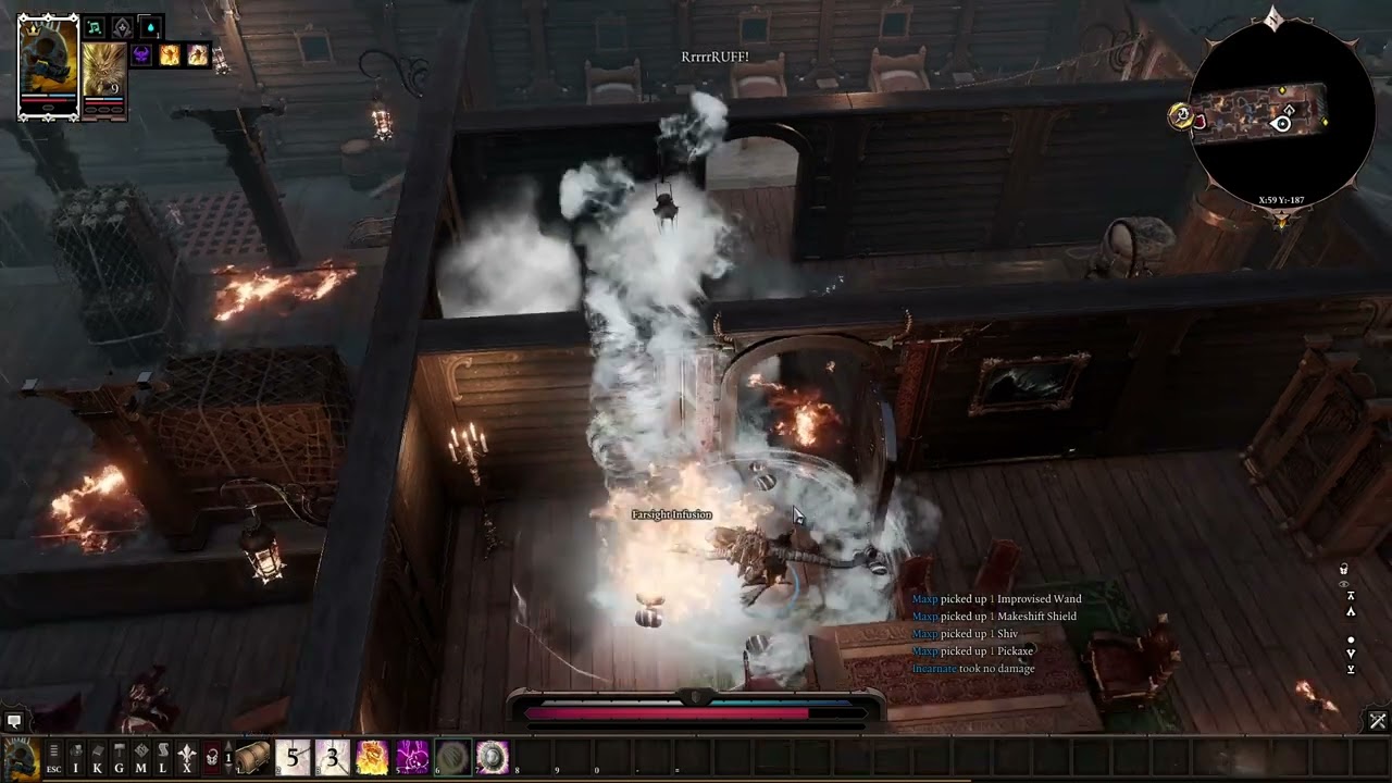 DOS2: Tutorial on how to get max experience on the opening ship