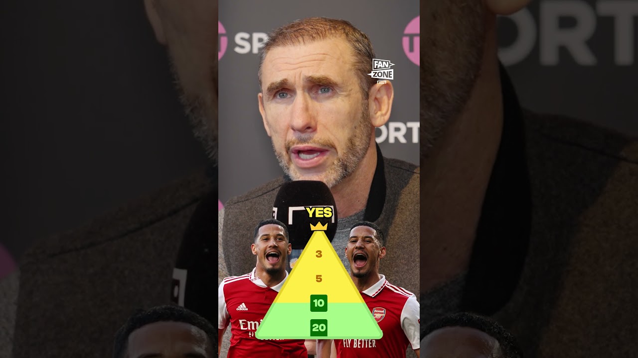 Is WILLIAM SALIBA the NUMBER ONE defender IN THE WORLD? 🌍 #shorts #football&nbsp;#soccer