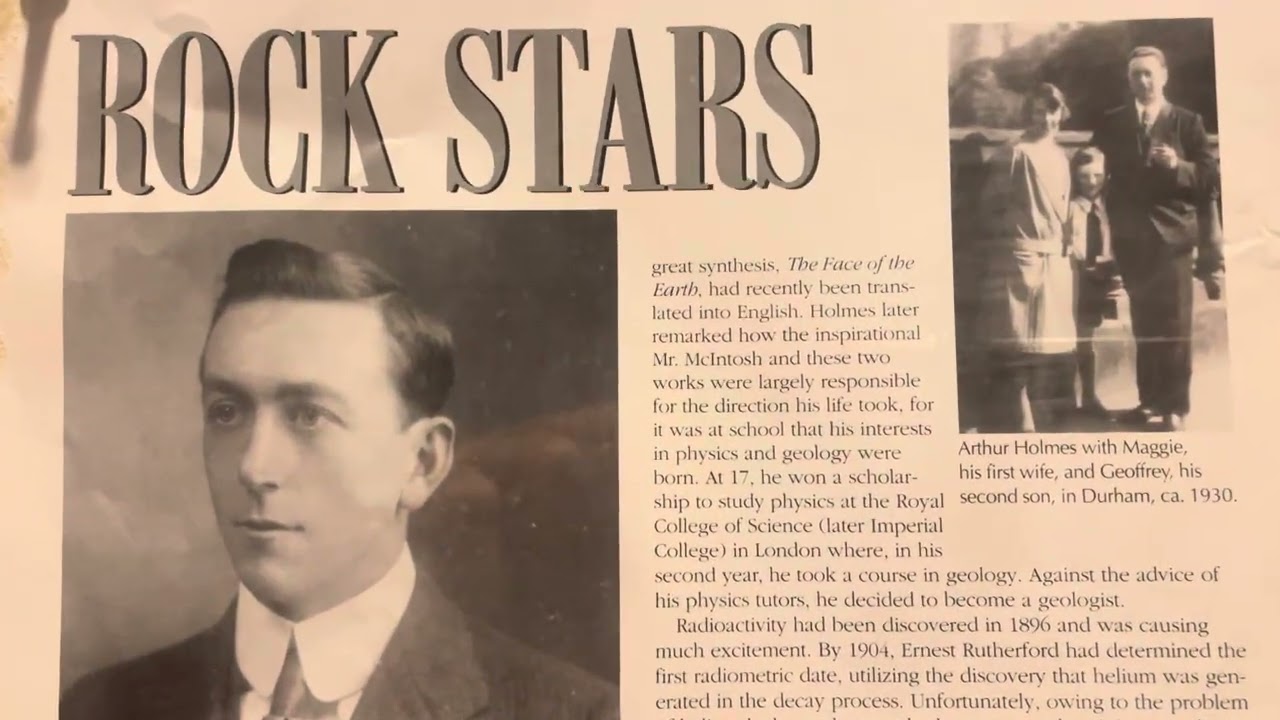 Arthur Holmes: Geology&rsquo;s Rockstar &mdash; Every Geologist&rsquo;s Must-Read 