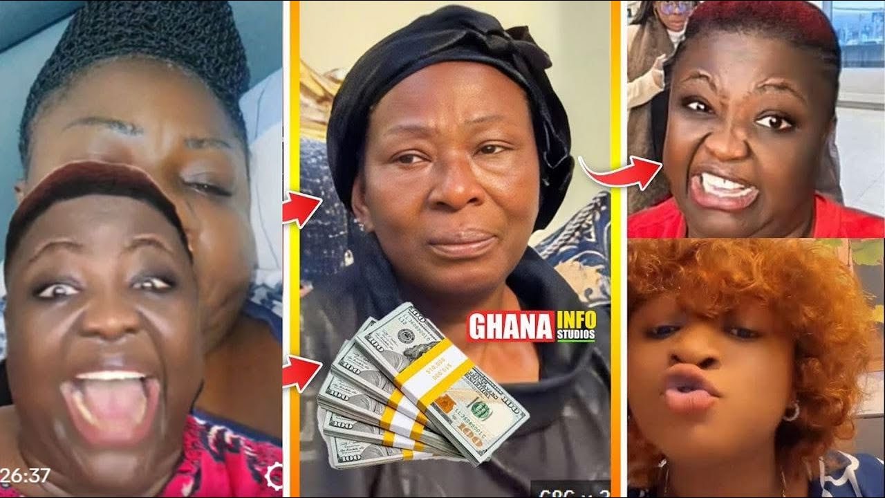 BIG EXPOSE! TEAM LEGAL WIVES STOLEN AKOSUA SERWAA MONEY ASHANTI QUEEN & TIWAA , DADDY LUMBA
