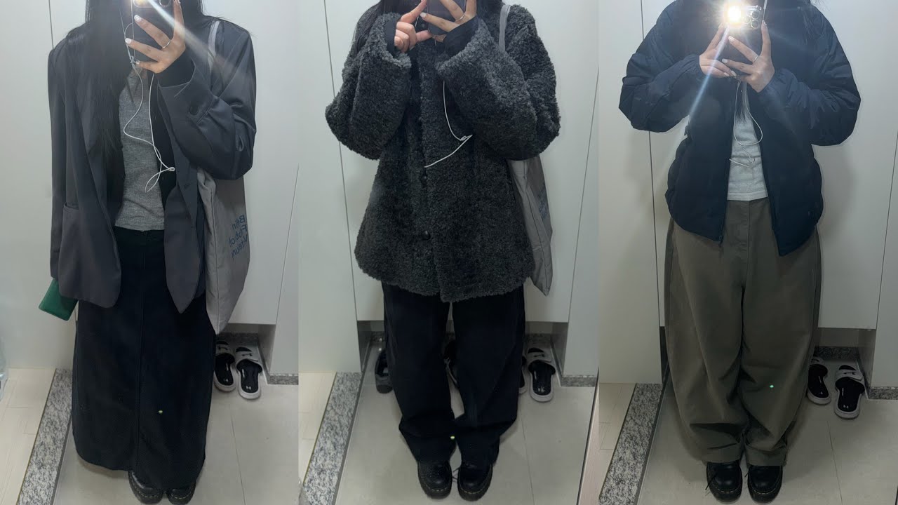 [vlog] 패션과 대학생의 일주일 ootd 브이로그✨ • 드레스 코르셋 만들기👗 • 동대문🫠 • 혼자서 과제하는 일상…📏• new 네일💅