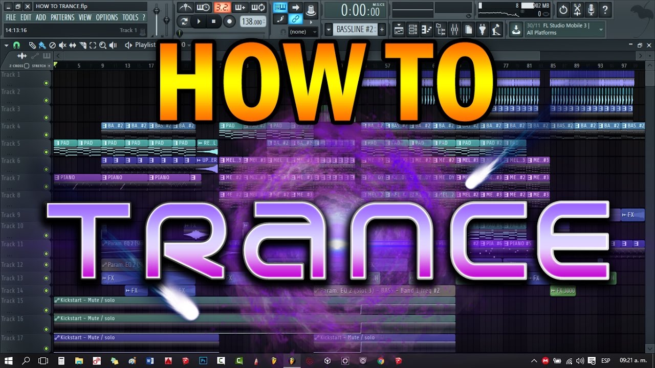 COMO HACER TRANCE