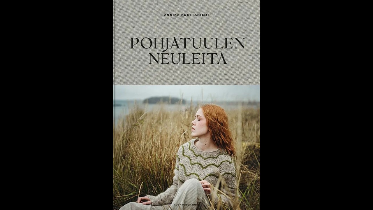 Uusi kirjani Pohjatuulen Neuleita, nyt ennakkomyynnissä!