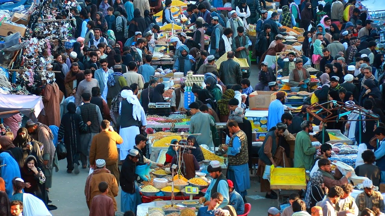 Herat Market One Day Before Eid