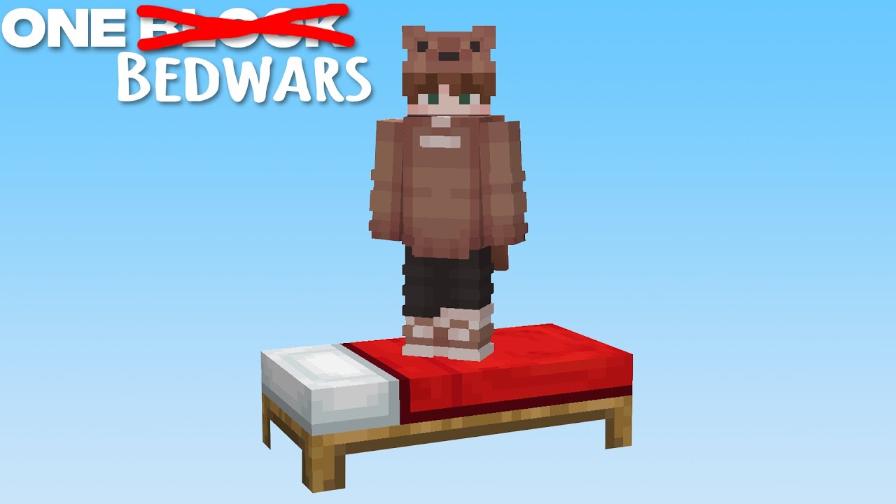 Neuer Bedwars Modus: ONE BLOCK!