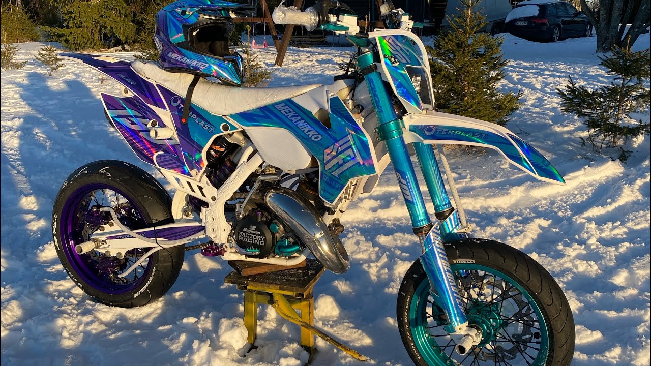 Ktm exc 150 projekti osa3