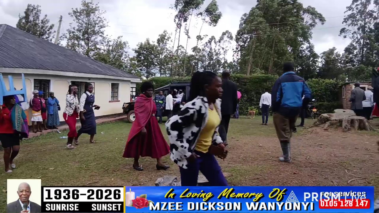 IN LOVING MEMORY OF MZEE DICKSON WANYONYI