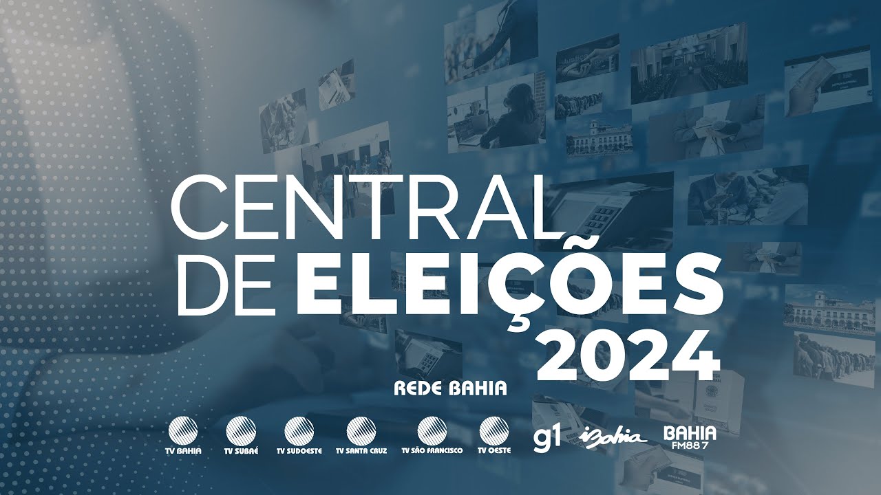 6/10/24 - Central de Eleições da Rede Bahia 2024 - APURAÇÃO