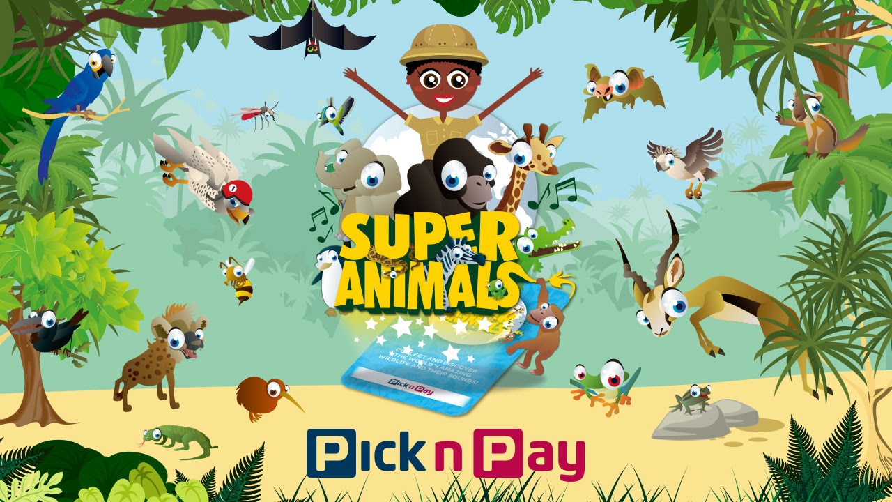 Introducing #PnPSuperAnimals