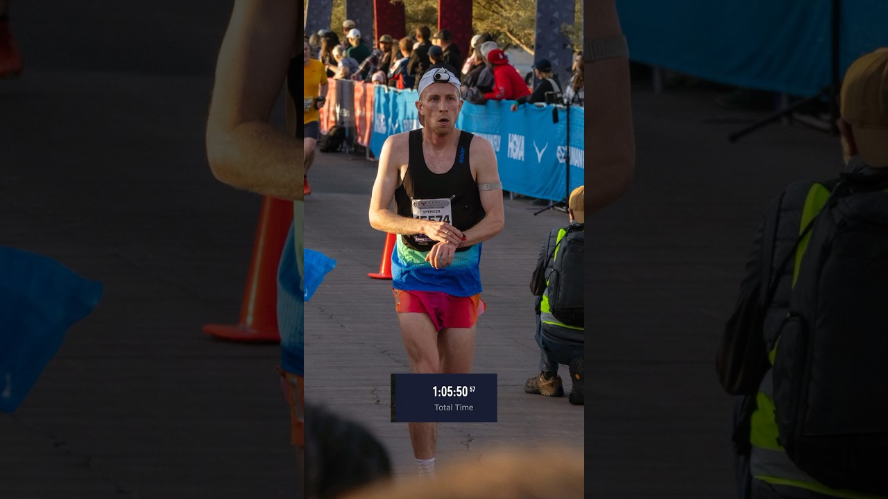 M&oacute;j pierwszy p&oacute;łmaraton