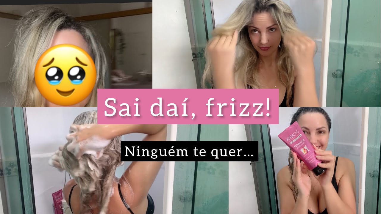 Que M&Aacute;SCARA &Eacute; ESSA?? 😱 Kerasys Keramide Ampoule -a famosa mascara rosa-