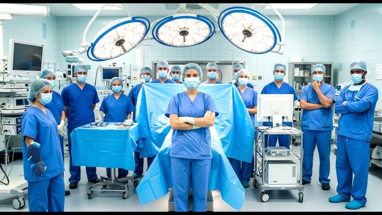 MYŚLELI, ŻE TO TYLKO LEKARKA NA ZASTĘPSTWO. DO RANA WSZYSTKIE OCZY ZWRÓCONE NA NIĄ.