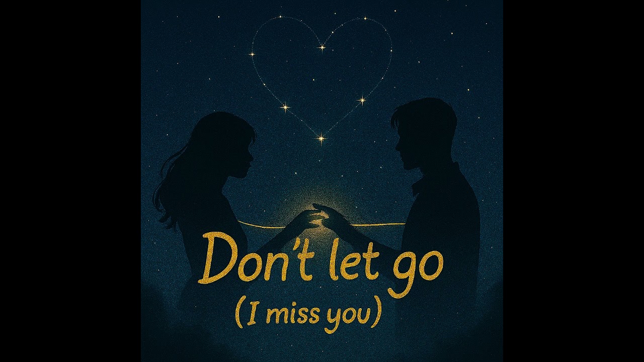 Don't let go (I miss you) v2
