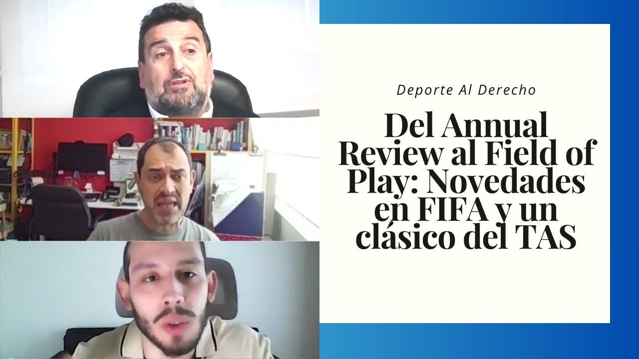 Del Annual Review al Field of Play: Novedades en FIFA y un clásico del TAS