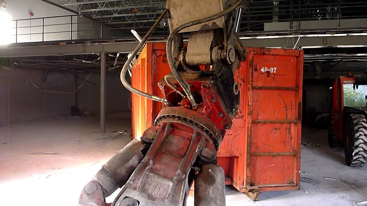 Mezzanine Demolition