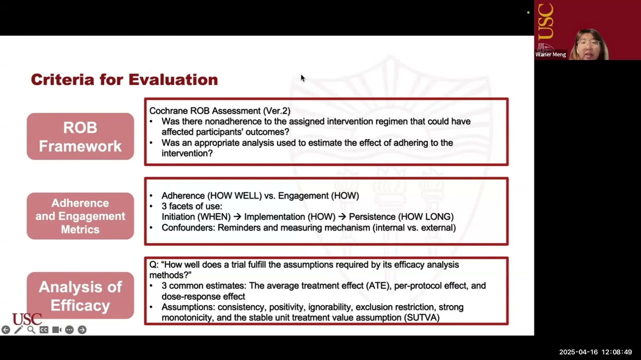 Collection and Analysis of Adherence Information for Software as a Medical Device Clinical Trials
