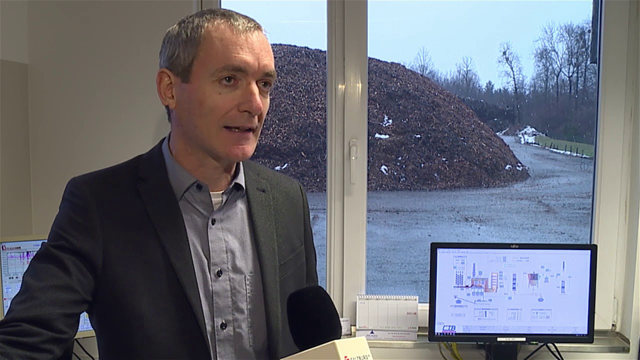 Biomasse Heizkraftwerk Siezenheim | Salzburg AG