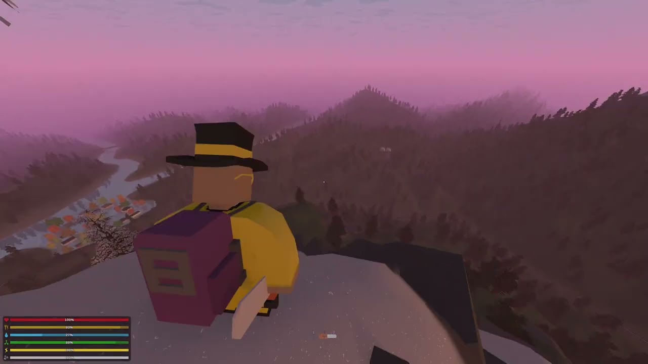 Exploring the Mountain Caverns! Unturned Germany Singleplayer Ep. 5