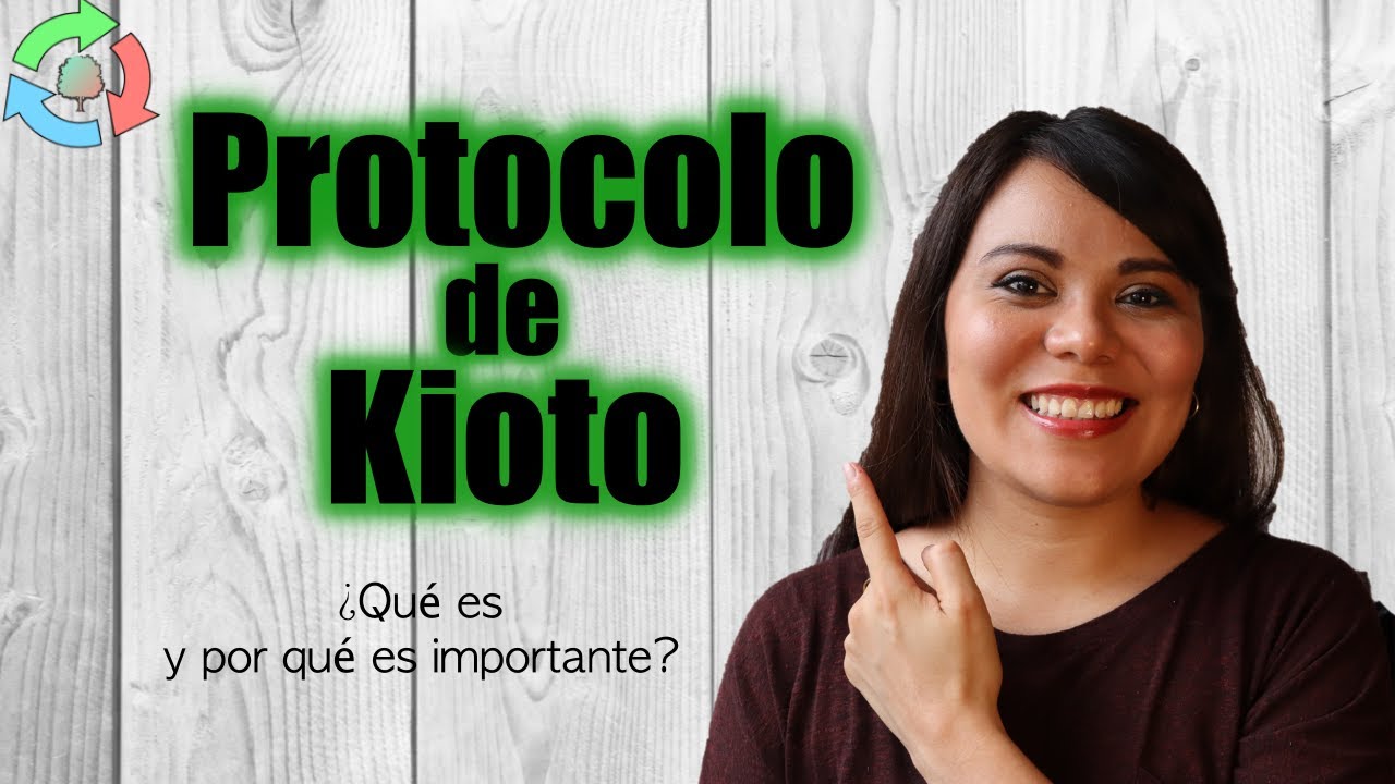 ¿De qué trata el Protocolo de Kioto? Y ¿Por qué es importante que lo conozcas? - Antecedentes DS