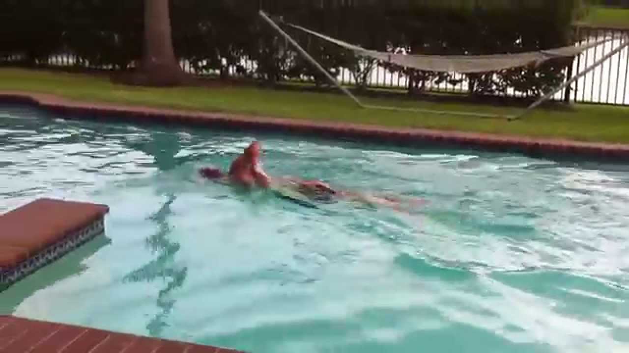Total Immersion Freestyle Swimming Demo