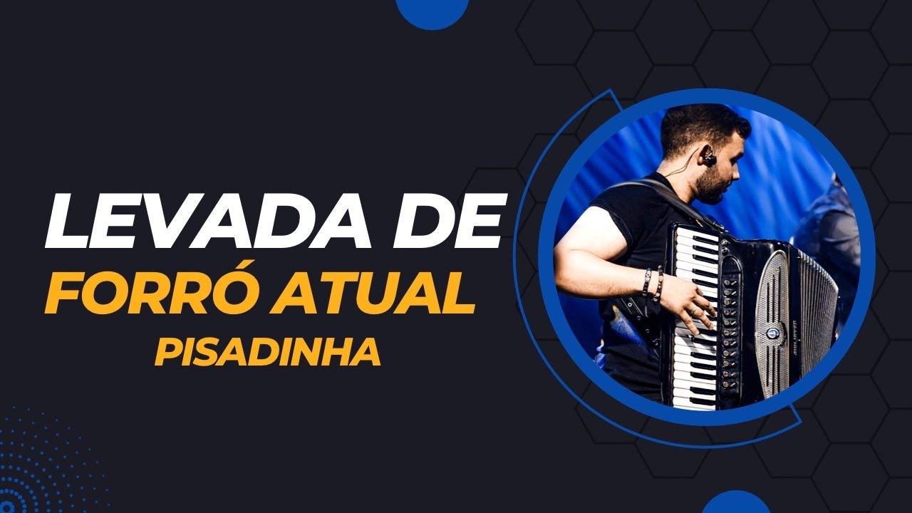 TUTORIAL - LEVADA/BASE DE FORRÓ ATUAL (PISADINHA) na SANFONA
