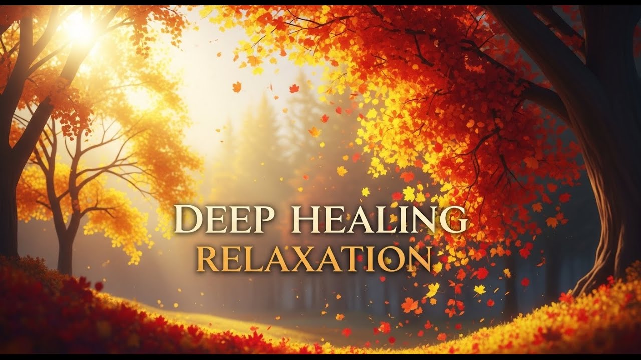 Healing Music | Autumn Breeze — Relaxing Music for a Sunny Day - Deep Relaxation Ambient Sounds