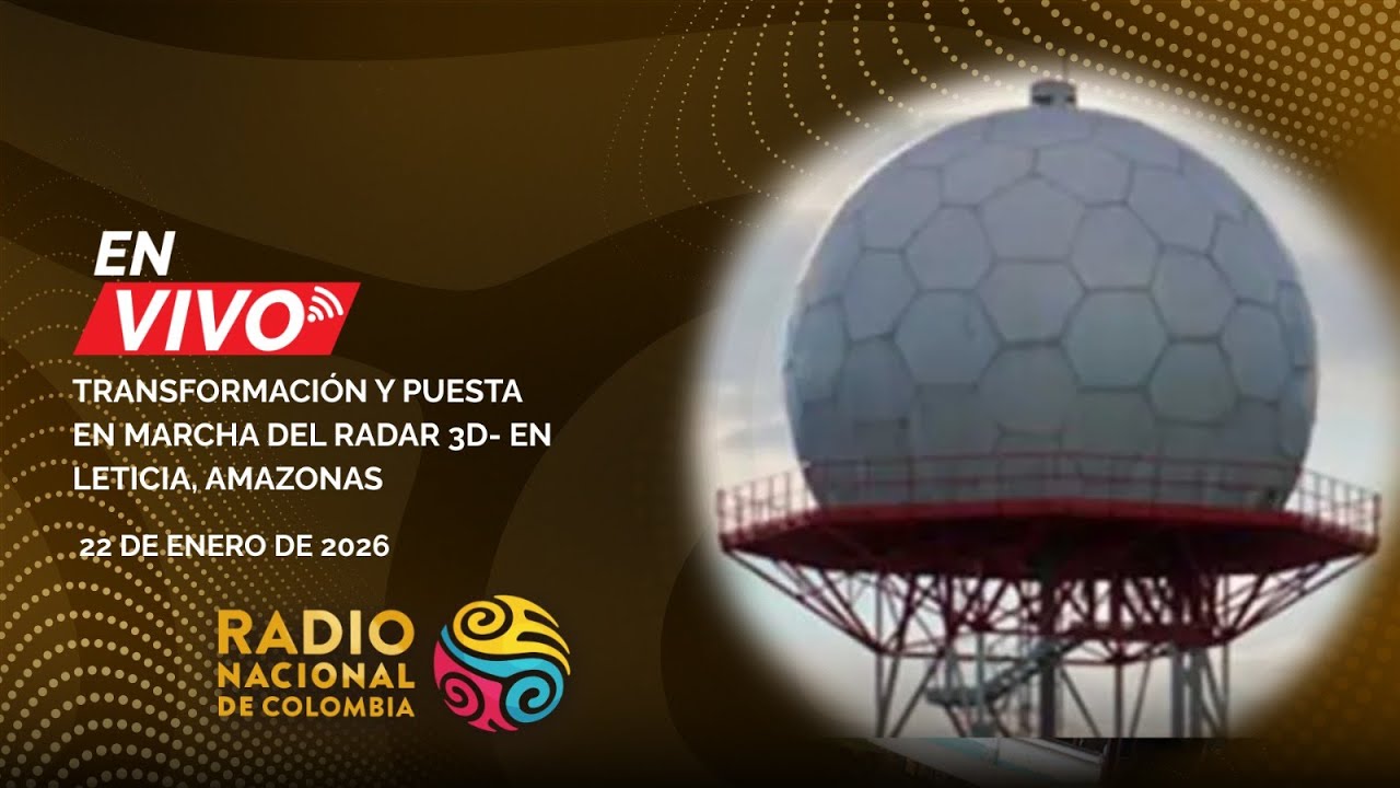 Lanzamiento de los estudios de Radio y Televisión de RTVC en Leticia, Amazonas