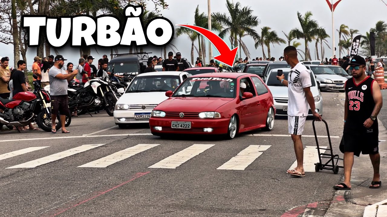 PELAS RUAS DO BEACH CAR 2024 🔥