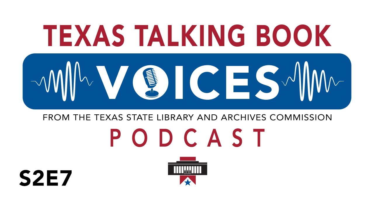 Texas Talking Book Voices Podcast: S2E7 – People of TBP: NFB Blind Crafter Mary K.