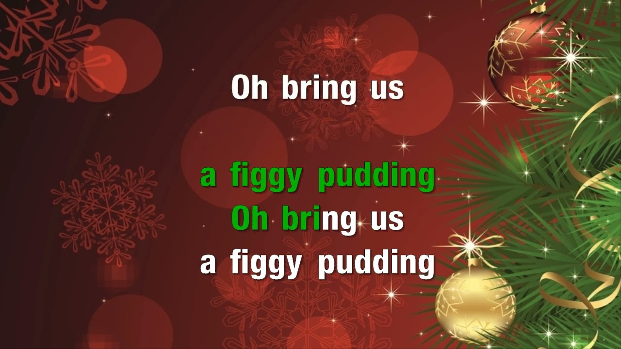 We Wish You A Merry Christmas - Christmas Traditional (KARAOKE)