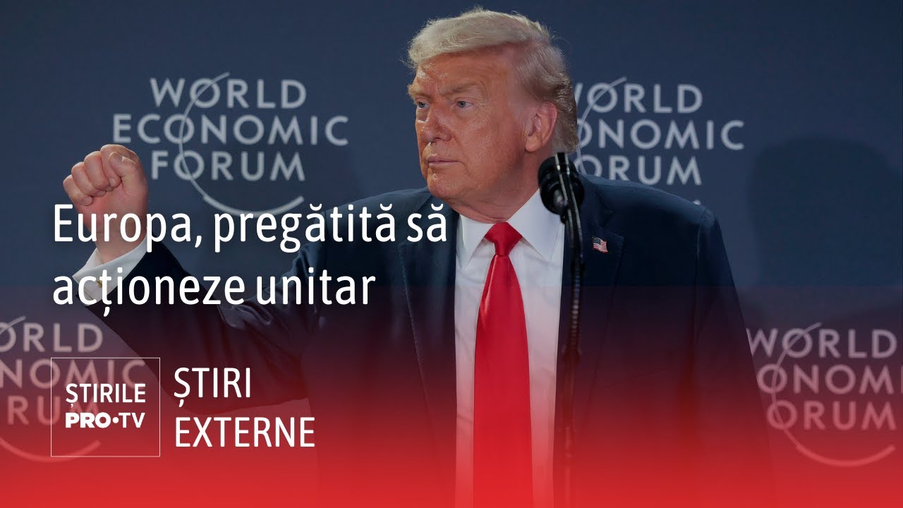 Donald Trump, discurs exploziv la Forumul Mondial de la Davos