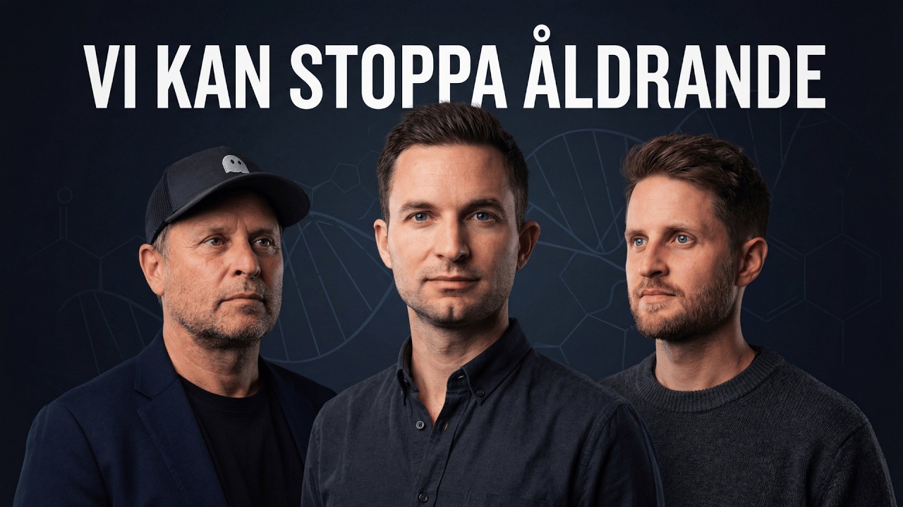 AI och longevity - hur nära är vi att bromsa eller stoppa åldrandet helt?