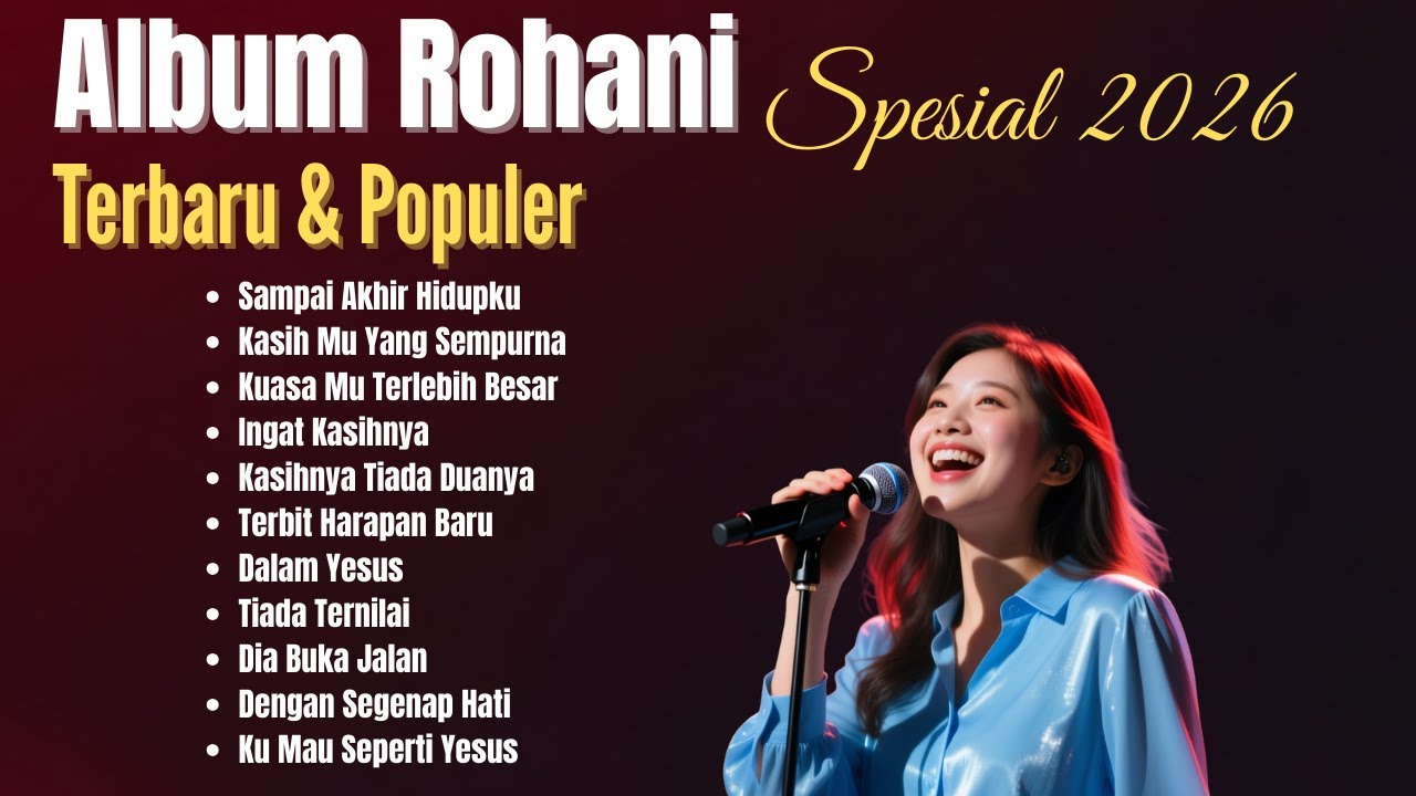 Lagu Rohani Terbaru dan Populer | Album Rohani Terbaru 2026 | Sampai Akhir Hidupku 