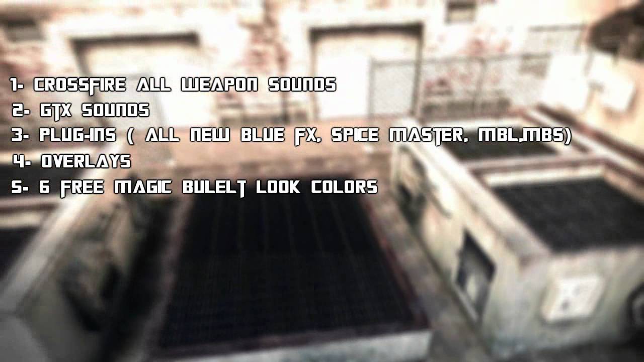 Crossfire Moviemaking pack [Re-upload] by fr0st