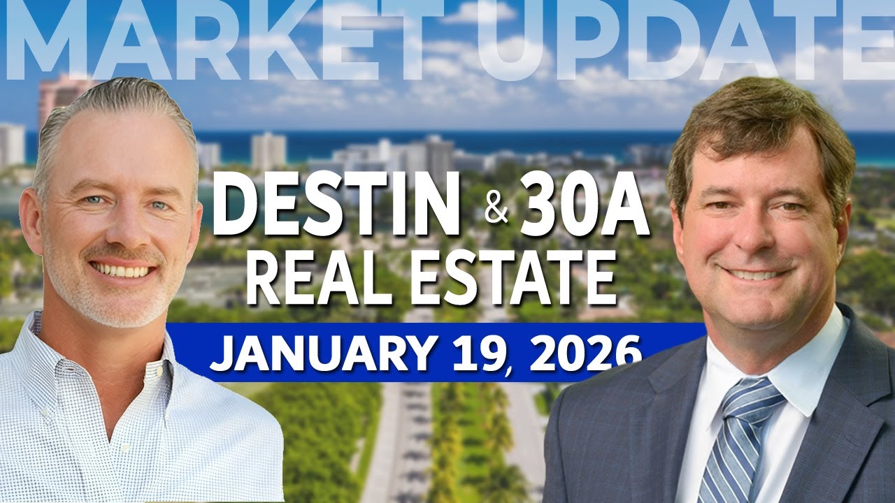 30A Real Estate Market Update - What Buyers Need to Know Now (January 2026)