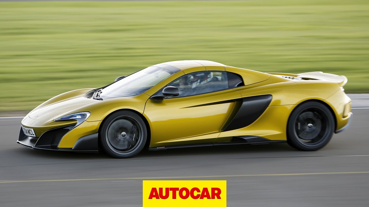 McLaren 675 LT — лучший автомобиль для водителя в Великобритании | Часть 7 | Autocar