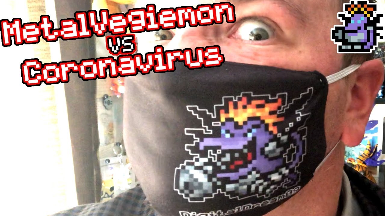 MetalVegiemon VS CoronaVirus! #Digimon