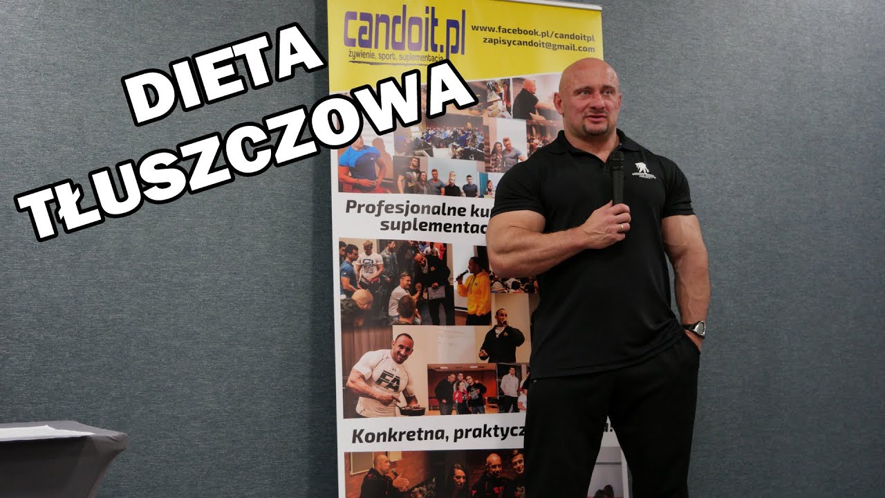 Robert Piotrkowicz - Dieta tłuszczowa ||  Materiał ze szkolenia