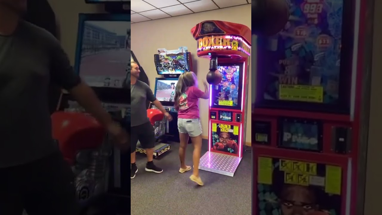 Self Knockout  Girl's Punchline Packs an Unexpected Twist!