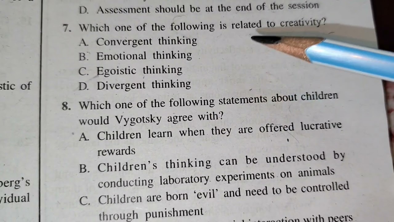 CHILD DEVELOPMENT AND PEDAGOGY || DAY-04 || IMPORTANT 10 QUESTIONS OF THE DAY 