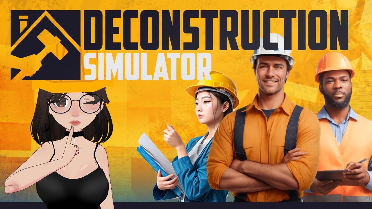 EL MEJOR SIMULADOR DE DEMOLER CASAS | Deconstruction Simulator | Gameplay #DeconstructionSimulator
