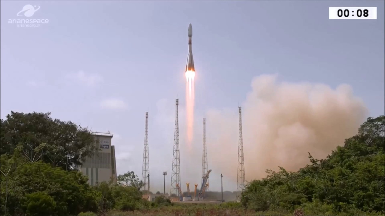 Soyuz VS18 - Fourth O3b Networks Launch